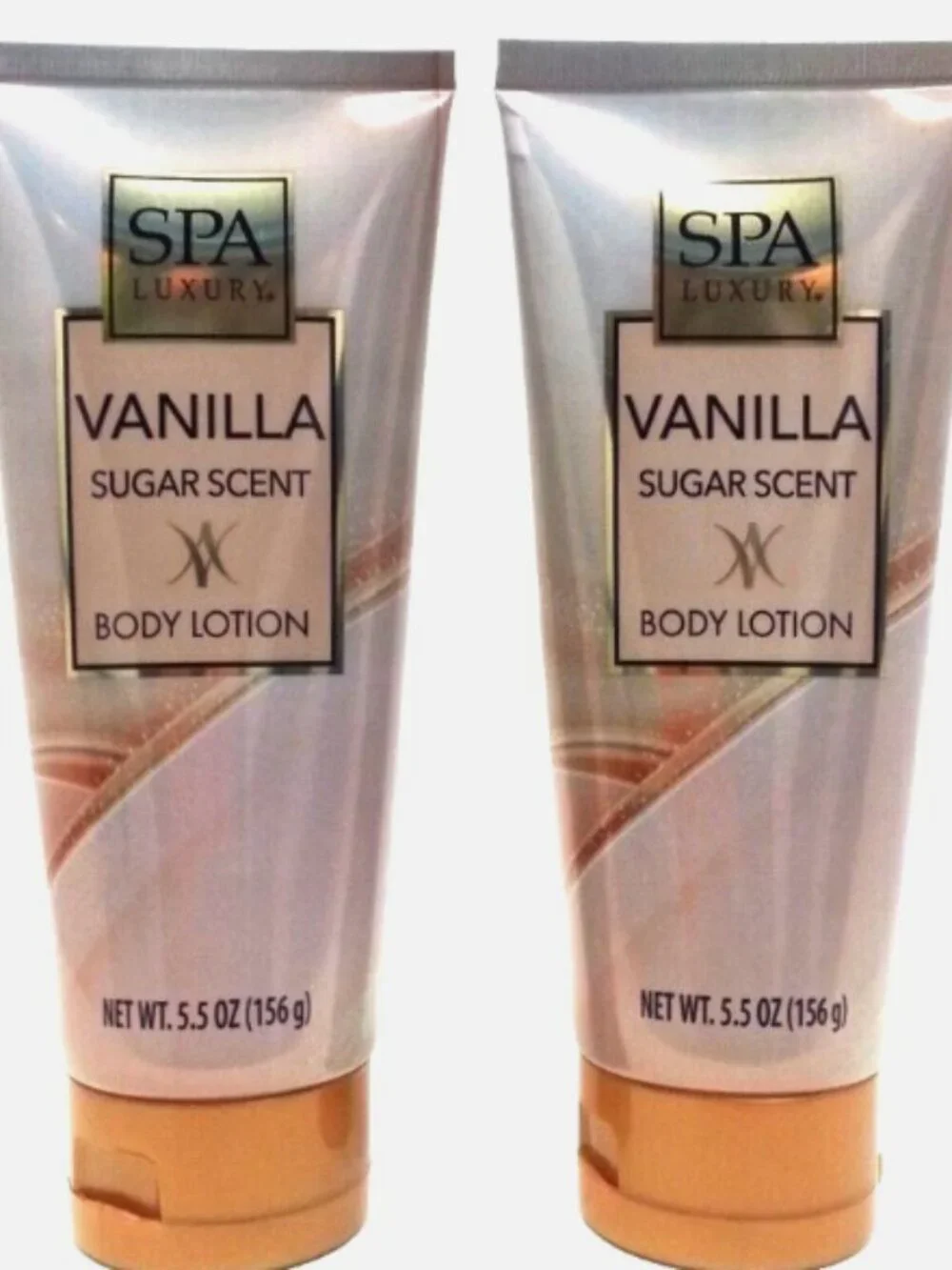 2Pcs.PCs.VANILLA SUGAR SCENT BODY LOTION 5.5oz. Each